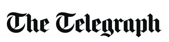 The telegraph logo
