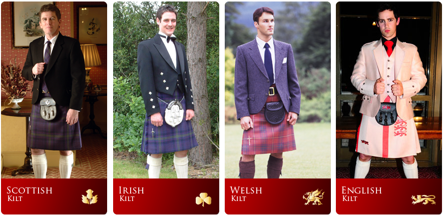Where to Buy and Hire a Kilt in Ireland and the UK